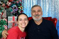 Santa at Creekside 2025